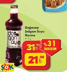 DOĞANAY ŞALGAM SUYU GURME 1 L DOĞANAY ŞALGAM SUYU GURME 1 L